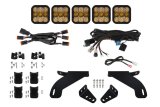 Diode Dynamics 21-22 Ford F-150 SS5 Grille CrossLink Lightbar Kit- Yellow Pro Combo thumbnail 1