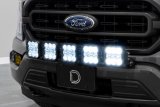 Diode Dynamics 21-22 Ford F-150 SS5 Grille CrossLink Lightbar Kit- Yellow Pro Combo thumbnail 5