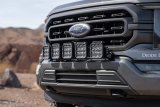 Diode Dynamics 21-22 Ford F-150 SS5 Grille CrossLink Lightbar Kit- Yellow Pro Combo thumbnail 9