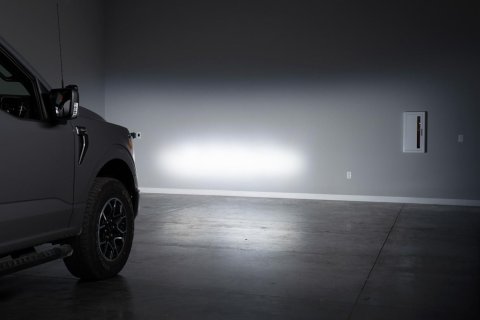 Diode Dynamics 21-22 Ford F-150 SS5 Grille CrossLink Lightbar Kit- Pro White Combo thumbnail 4