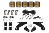 Diode Dynamics 21-22 Ford F-150 SS5 Grille CrossLink Lightbar Kit- Sport Yellow Combo thumbnail 2