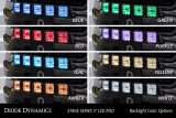Diode Dynamics 21-22 Ford F-150 SS5 Grille CrossLink Lightbar Kit- Sport Yellow Combo thumbnail 4