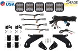 Diode Dynamics 21-22 Ford F-150 SS5 Grille CrossLink Lightbar Kit- Sport Yellow Combo thumbnail 6