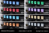 Diode Dynamics 21-22 Ford F-150 SS5 Grille CrossLink Lightbar Kit - Sport - White Combo thumbnail 8
