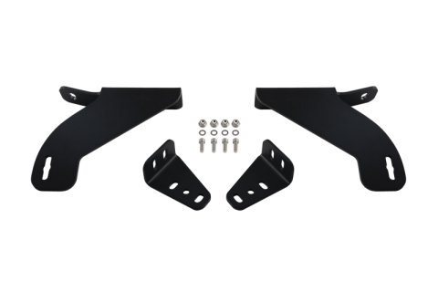 Diode Dynamics 21-22 Ford F-150 SS5 Grille Mount Bracket Kit thumbnail 1