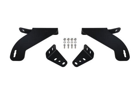 Diode Dynamics 21-22 Ford F-150 SS5 Grille Mount Bracket Kit thumbnail 2