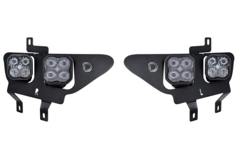 Diode Dynamics 21-22 Ford F-150 SS3 LED Fog Pocket Kit - Yellow Max thumbnail 7