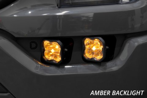 Diode Dynamics 21-22 Ford F-150 SS3 LED Fog Pocket Kit - Yellow Max thumbnail 9
