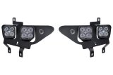 Diode Dynamics 21-22 Ford F-150 SS3 LED Fog Pocket Kit - White Max thumbnail 8