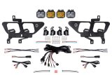 Diode Dynamics 21-22 Ford F-150 SS3 LED Fog Pocket Kit - Yellow Pro thumbnail 1
