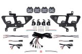 Diode Dynamics 21-22 Ford F-150 SS3 LED Fog Pocket Kit - White Pro thumbnail 1