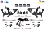 Diode Dynamics 21-22 Ford F-150 SS3 LED Fog Pocket Kit - White Sport thumbnail 4