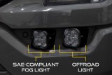 Diode Dynamics 21-22 Ford F-150 SS3 LED Fog Pocket Kit - White Sport thumbnail 5