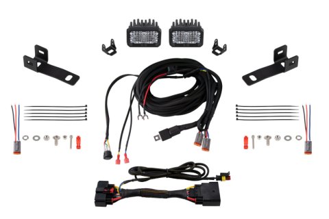Diode Dynamics 15-20 Ford F-150 C2 Sport Stage Series Reverse Light Kit thumbnail 2