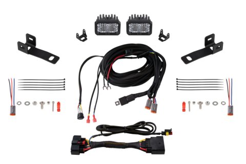 Diode Dynamics 15-20 Ford F-150 C2 Sport Stage Series Reverse Light Kit thumbnail 3