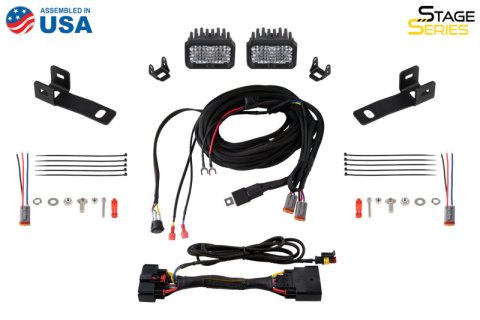 Diode Dynamics 15-20 Ford F-150 C2 Sport Stage Series Reverse Light Kit thumbnail 6