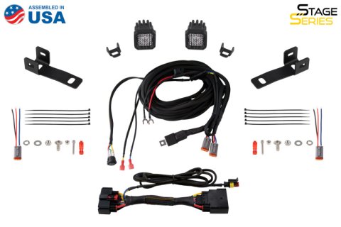 Diode Dynamics 15-20 Ford F-150 C2 Sport Stage Series Reverse Light Kit thumbnail 7