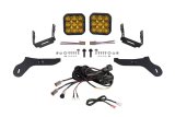 Diode Dynamics 17-20 Ford Raptor SS5 Bumper LED Pod Light Kit - Yellow Pro Driving thumbnail 2