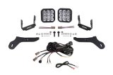 Diode Dynamics 17-20 Ford Raptor SS5 Bumper LED Pod Light Kit - Pro White Driving thumbnail 1