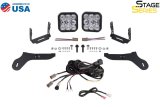 Diode Dynamics 17-20 Ford Raptor SS5 Bumper LED Pod Light Kit - Pro White Driving thumbnail 5