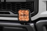 Diode Dynamics 17-20 Ford Raptor SS5 Bumper LED Pod Light Kit - Sport Yellow Driving thumbnail 3