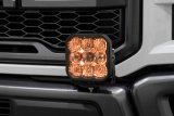 Diode Dynamics 17-20 Ford Raptor SS5 Bumper LED Pod Light Kit - Sport Yellow Combo thumbnail 3