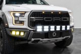 Diode Dynamics 17-20 Ford Raptor SS5 Grille CrossLink Lightbar Kit - Pro White Combo thumbnail 5