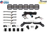 Diode Dynamics 17-20 Ford Raptor SS5 Grille CrossLink Lightbar Kit - Sport Yellow Combo thumbnail 6