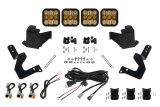 Diode Dynamics 2022 Toyota Tundra SS5 Grille CrossLink Lightbar Kit - Yellow Pro Combo thumbnail 1