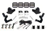 Diode Dynamics 2022 Toyota Tundra SS5 Grille CrossLink Lightbar Kit - Pro White Combo thumbnail 1