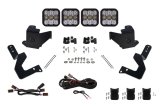 Diode Dynamics 2022 Toyota Tundra SS5 Grille CrossLink Lightbar Kit Sport - White Combo thumbnail 2