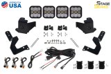 Diode Dynamics 2022 Toyota Tundra SS5 Grille CrossLink Bracket Kit thumbnail 3