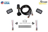 Diode Dynamics 2022 Toyota Tundra C2 Pro Stage Series Reverse Light Kit thumbnail 7