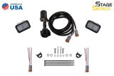 Diode Dynamics 2022 Toyota Tundra C1 Sport Stage Series Reverse Light Kit thumbnail 6