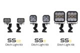 Diode Dynamics 2022 Toyota Tundra SS5 Pro Stage Series Ditch Light Kit - Yellow Combo thumbnail 4