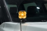 Diode Dynamics 2022 Toyota Tundra SS5 Pro Stage Series Ditch Light Kit - Yellow Combo thumbnail 7