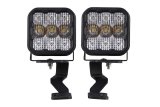 Diode Dynamics 2022 Toyota Tundra SS5 Sport Stage Series Ditch Light Kit - White Combo thumbnail 1