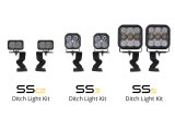 Diode Dynamics 2022 Toyota Tundra SS5 Sport Stage Series Ditch Light Kit - White Combo thumbnail 5