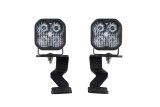 Diode Dynamics 2022 Toyota Tundra SS3 Pro Stage Series Ditch Light Kit - White Combo thumbnail 1