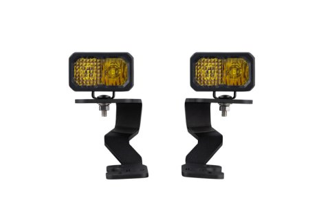 Diode Dynamics 2022 Toyota Tundra C2 Pro Stage Series Ditch Light Kit- Yellow Combo thumbnail 2