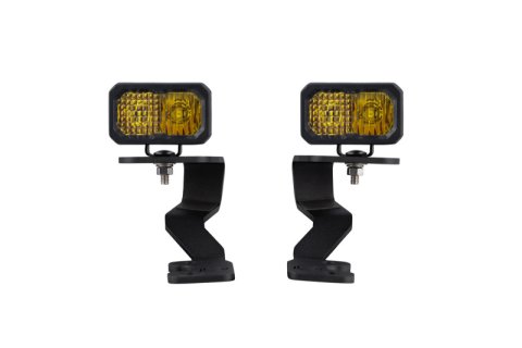 Diode Dynamics 2022 Toyota Tundra C2 Pro Stage Series Ditch Light Kit- Yellow Combo thumbnail 3