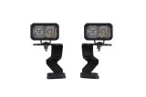 Diode Dynamics 2022 Toyota Tundra C2 Pro Stage Series Ditch Light Kit - White Combo thumbnail 2