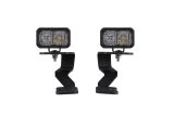 Diode Dynamics 2022 Toyota Tundra C2 Pro Stage Series Ditch Light Kit - White Combo thumbnail 3