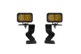 Diode Dynamics 2022 Toyota Tundra C2 Sport Stage Series Ditch Light Kit - Yellow Combo thumbnail 3