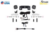 Diode Dynamics 21-22 Ford Bronco C2 Pro Stage Series Reverse Light Kit thumbnail 8