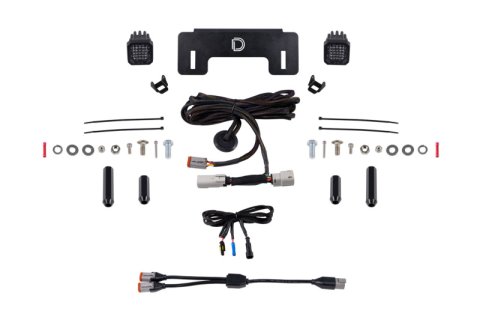 Diode Dynamics 21-22 Ford Bronco C1 Pro Stage Series Reverse Light Kit thumbnail 1