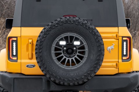 Diode Dynamics 21-22 Ford Bronco C1 Pro Stage Series Reverse Light Kit thumbnail 4