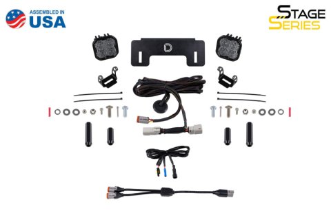 Diode Dynamics 21-22 Ford Bronco C1 Pro Stage Series Reverse Light Kit thumbnail 5