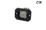 Diode Dynamics Stage Series C1R - White Flood Flush Mount LED Pod (one) thumbnail 1