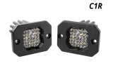 Diode Dynamics Stage Series C1R - White Flood Flush Mount LED Pod (Pair) thumbnail 2